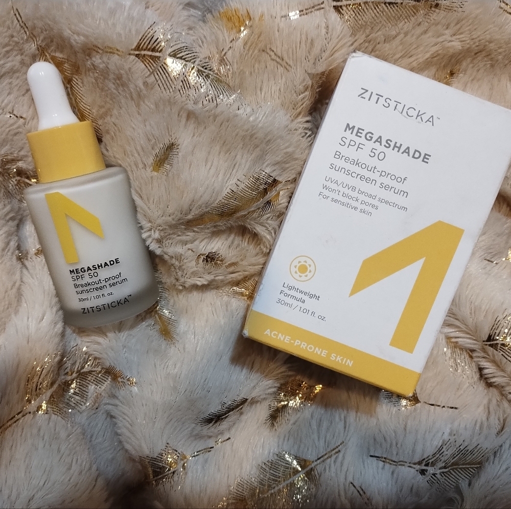 Zitsticka Megashade Breakout-proof Sunscreen Serum/Makeup Primer